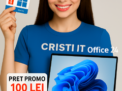 Instalare Windows 11*10 Licenta, Drivere, Office 2024 imprimanta si jocuri